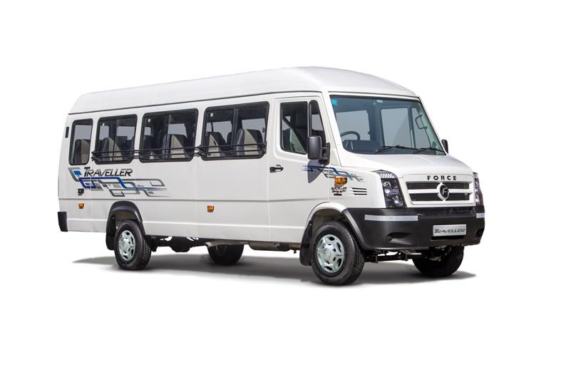 force traveller 20 seater cng price